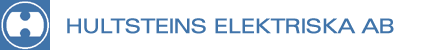 Hultsteins Elektriska Logotyp